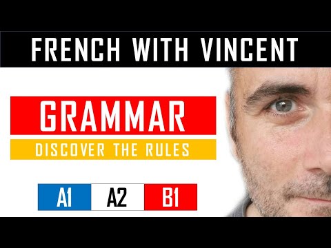 Learn French with Vincent - Unit 1 - Lesson K : Les articles indéfinis